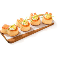 Een afbeelding van AH Excellent Bladerdeeg bakjes in paashaas vorm