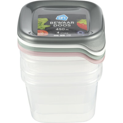 pdp-image-AH Bewaardoos 0.45 liter vierkant