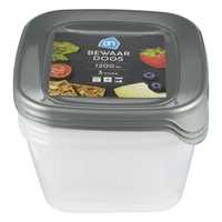 AH Bewaardoos 1,2 l vierkant