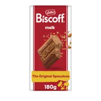 Lotus Biscoff Speculoos melkchocolade stukjes