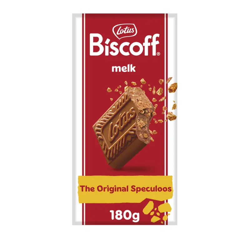 Speculoos melkchocolade stukjes