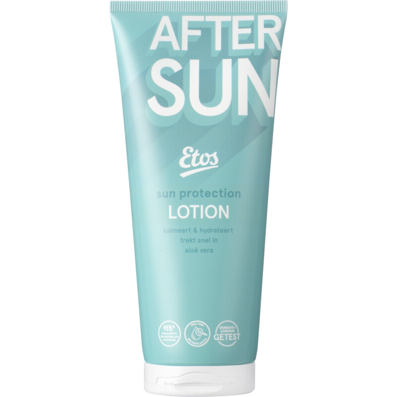 Een afbeelding van Etos Aftersun lotion