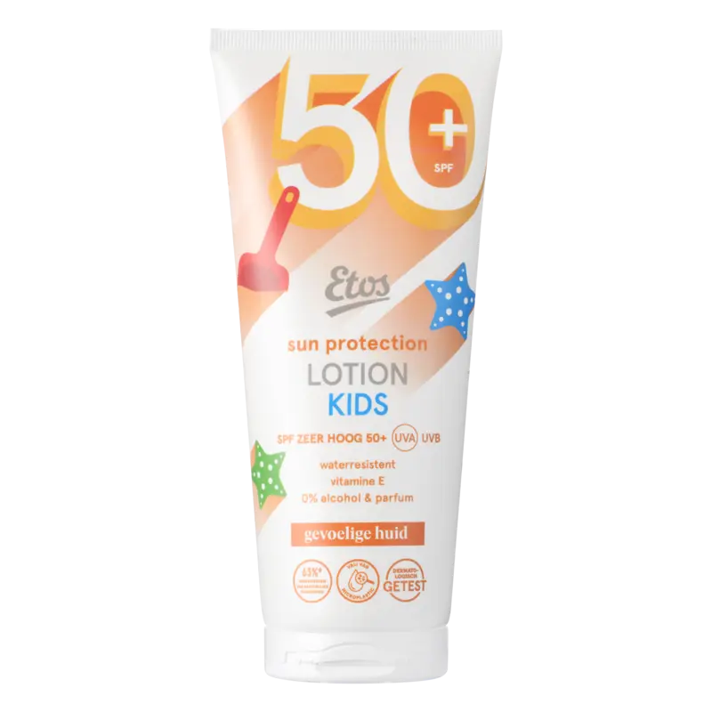 Sensitive baby & kids lotion SPF 50+