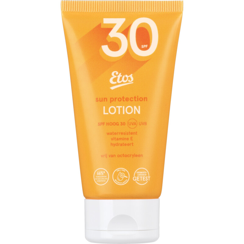Een afbeelding van Etos Sun lotion SPF 30