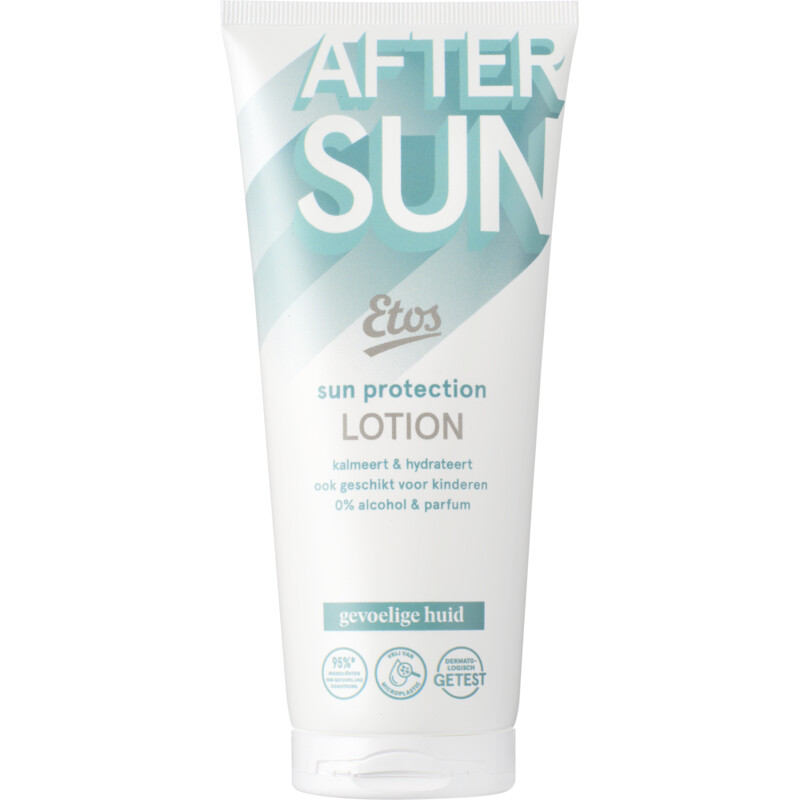 Een afbeelding van Etos Aftersun sensitive lotion