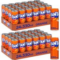 Een afbeelding van Fanta Orange 2-tray pakket