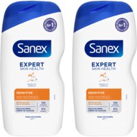 Een afbeelding van Sanex Expert Skin Health Sensitive 2-pack