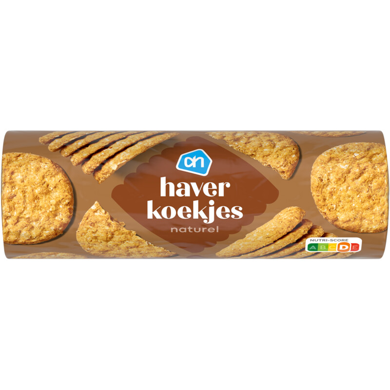Een afbeelding van AH Haverkoekjes naturel