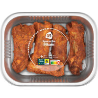 Een afbeelding van AH Spareribs pikant