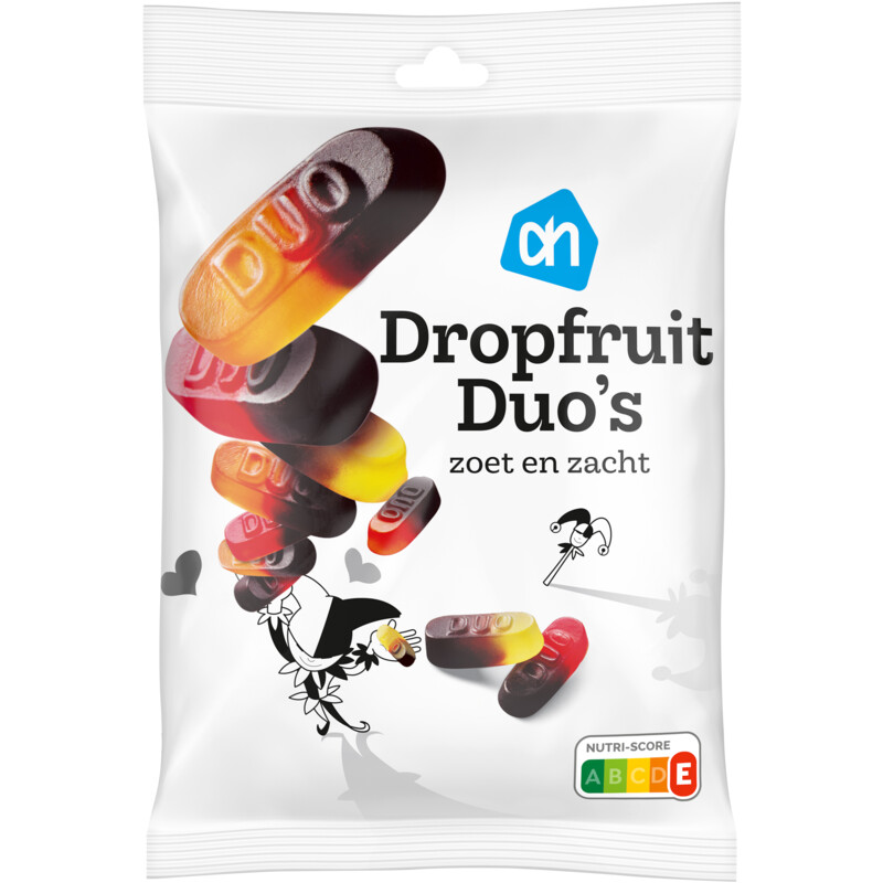 Een afbeelding van AH Dropfruit duo's