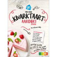 Een afbeelding van AH Mix voor kwarktaart aardbeien