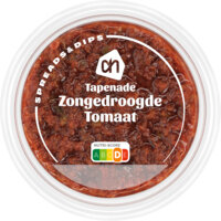 Een afbeelding van AH Tapenade zongedroogde tomaat