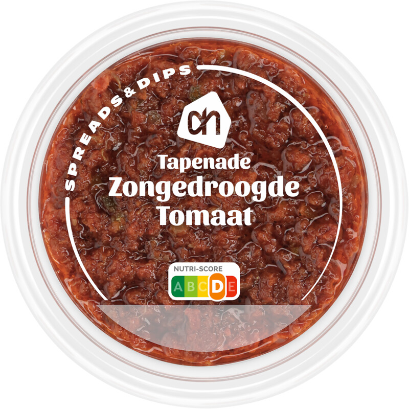 Een afbeelding van AH Tapenade zongedroogde tomaat