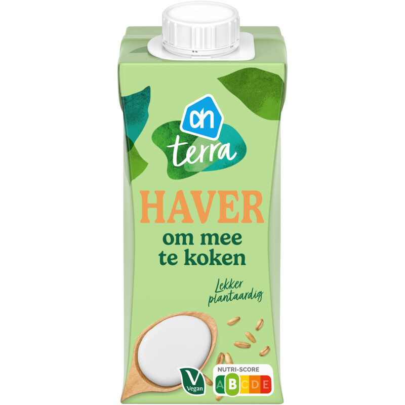 Een afbeelding van AH Terra Plantaardige haver keuken