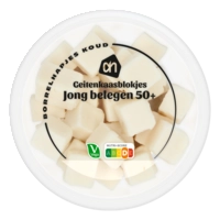 AH Geitenkaasblokjes jong belegen 50+