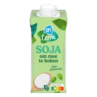 AH Terra Soja plantaardig alternatief voor room