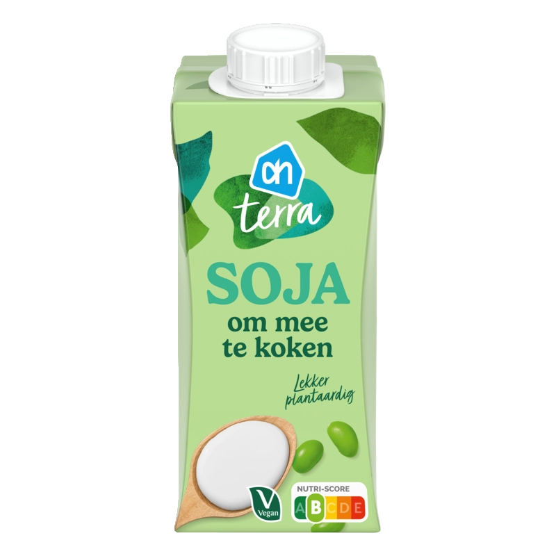 AH Terra Soja plantaardig alternatief voor room