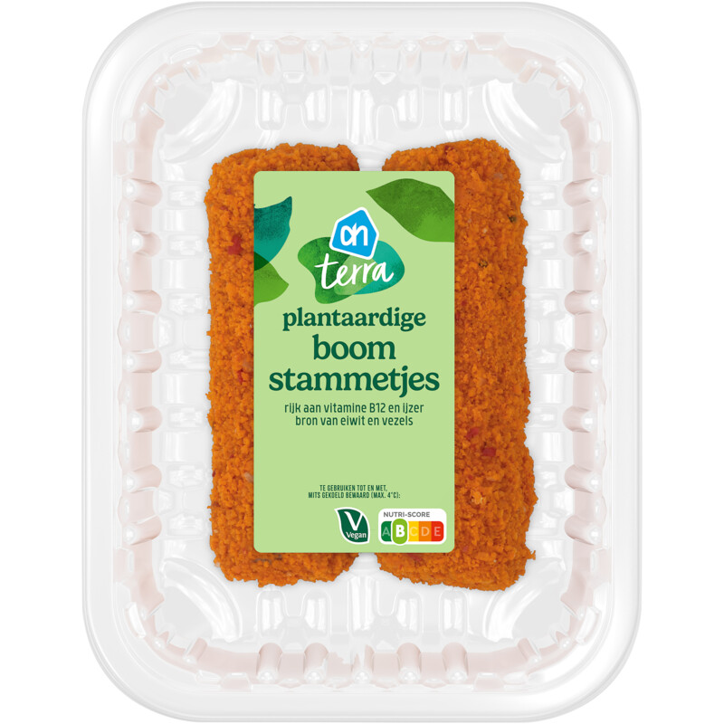 Een afbeelding van AH Terra Plantaardig boomstammetjes