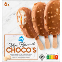 Een afbeelding van AH Mini karamel choco's