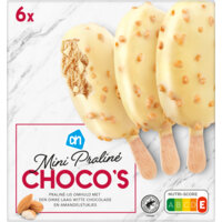 Een afbeelding van AH Mini praliné choco's