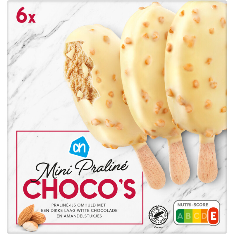 Een afbeelding van AH Mini praliné choco's