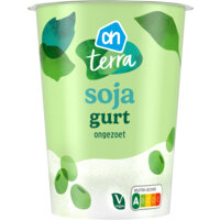 Een afbeelding van AH Terra Plantaardige soja gurt ongezoet