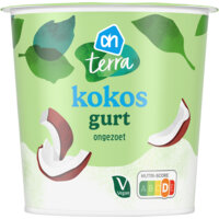 Een afbeelding van AH Terra Plantaardige kokos gurt ongezoet