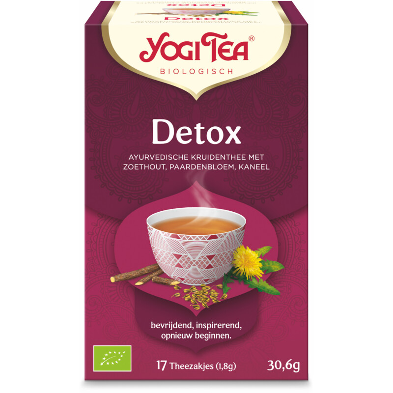 Een afbeelding van Yogi Tea Detox