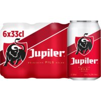 Jupiler Belgisch pils 6-pack