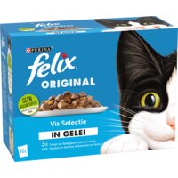 Een afbeelding van Felix Original vis selectie in gelei