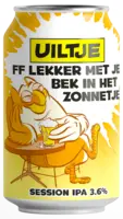Uiltje Brewing FF lekker met je bek