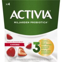 Een afbeelding van Activia Yoghurt aardbei