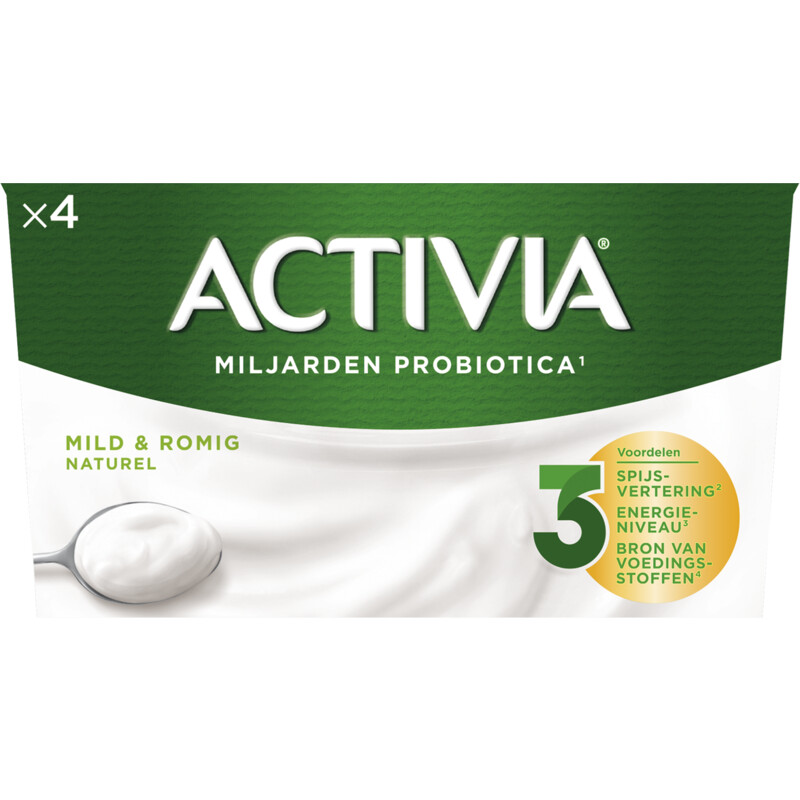 Een afbeelding van Activia Yoghurt naturel
