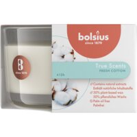 Bolsius Geurkaars klein fresh cotton