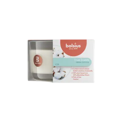 pdp-image-Bolsius Geurkaars klein fresh cotton