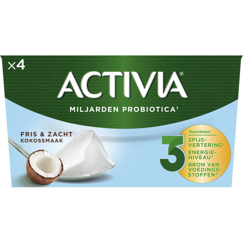 Een afbeelding van Activia Yoghurt kokossmaak