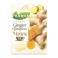 Pickwick Ginger goodness honey kruidenthee