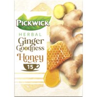 Een afbeelding van Pickwick Ginger goodness honey
