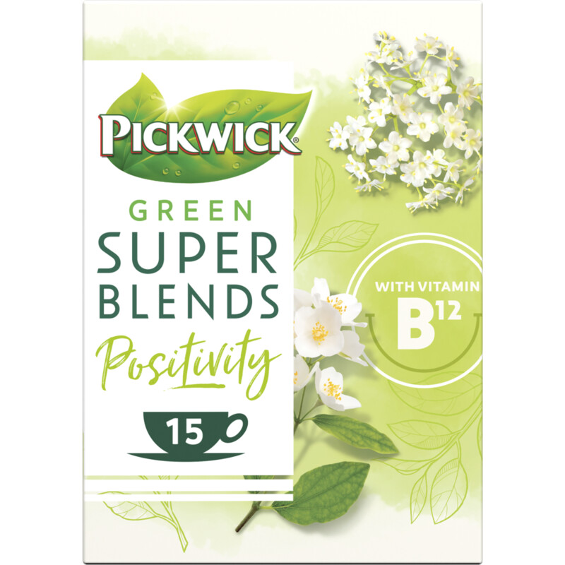 Een afbeelding van Pickwick Green super blends positivity