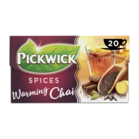 Pickwick Spices warming chai zwarte thee