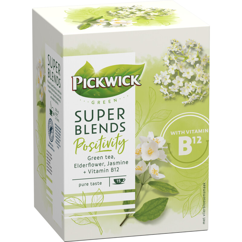 Een afbeelding van Pickwick Green super blends positivity