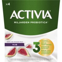 Een afbeelding van Activia Yoghurt vijg