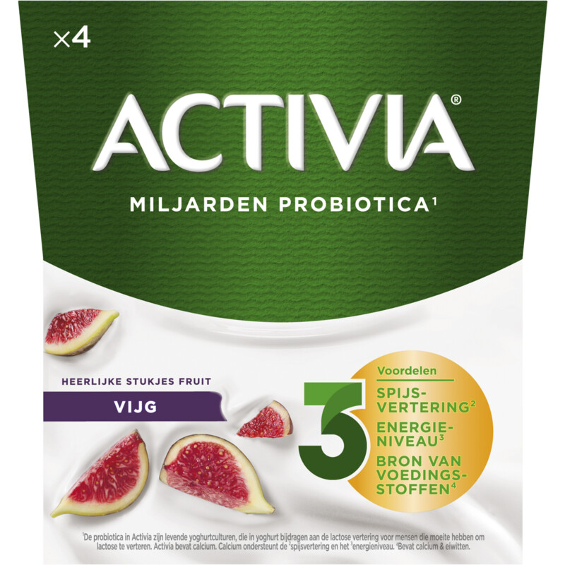 Een afbeelding van Activia Yoghurt vijg