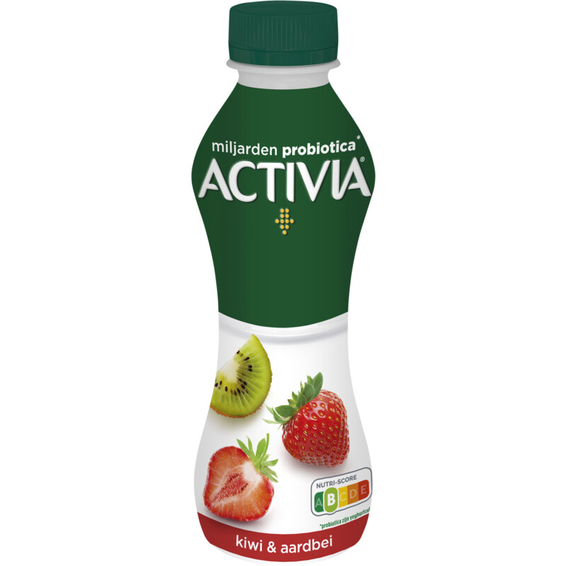 Een afbeelding van Activia Drinkyoghurt kiwi & aardbei