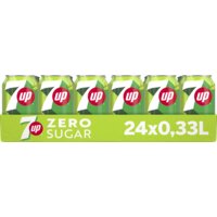 Een afbeelding van 7up Zero 24-pack