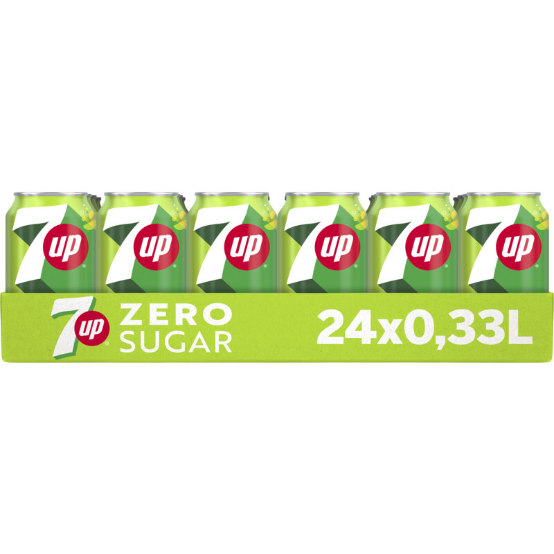 Een afbeelding van 7up Zero 24-pack