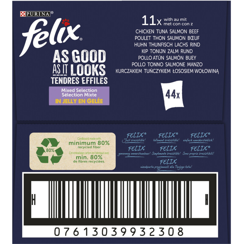 Een afbeelding van Felix Elke dag feest mix selectie in gelei