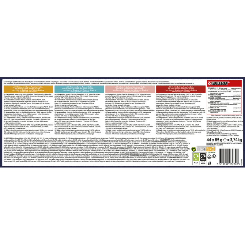 Een afbeelding van Felix Elke dag feest mix selectie in gelei