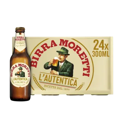 pdp-image-Birra Moretti L'autentica bier krat