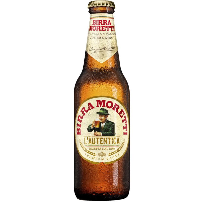 Een afbeelding van Birra Moretti L'autentica bier